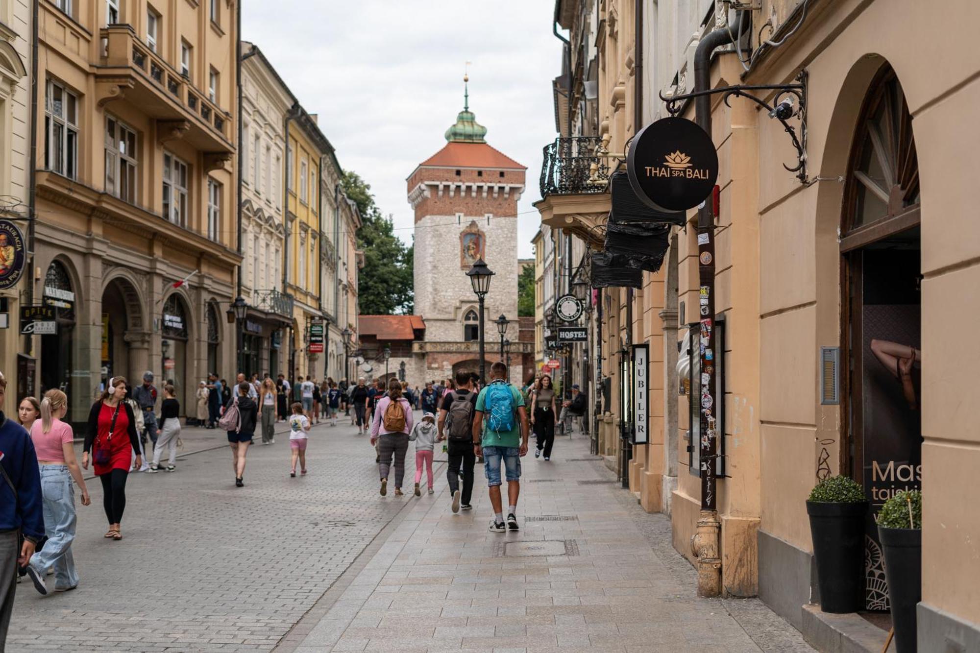Appartement Florianska Old Town Krakau