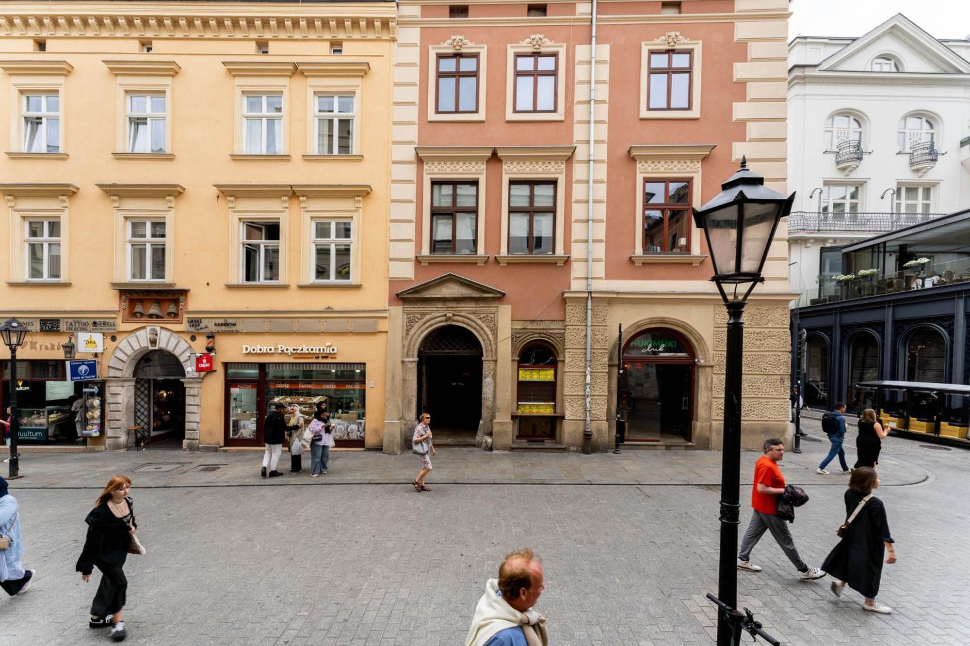Florianska Old Town Krakau
